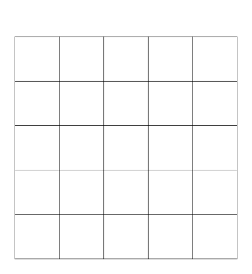 Lenire Bingo Card