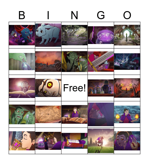 Antídoto del dragón Bingo Card