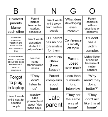 PTC Bingo Card 2026 Bingo Card