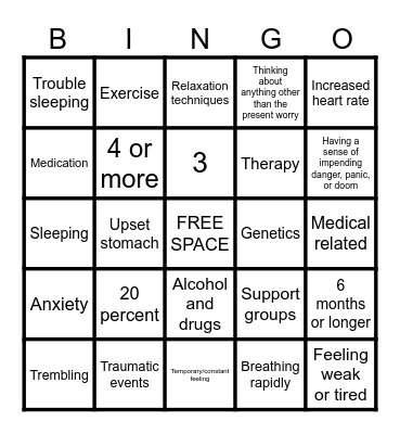 FINDING CALM, ONE SQUARE AT A TIME Bingo Card