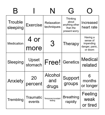 FINDING CALM, ONE SQUARE AT A TIME Bingo Card