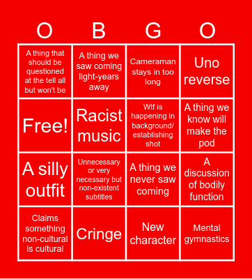 90 Day Bingo Card