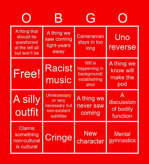 90 Day Bingo Card