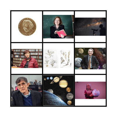 Representantes de la comunicación pública de la ciencia y la tecnología. Bingo Card