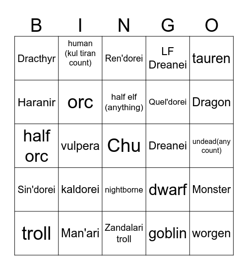 heleinas get laid bingo Card