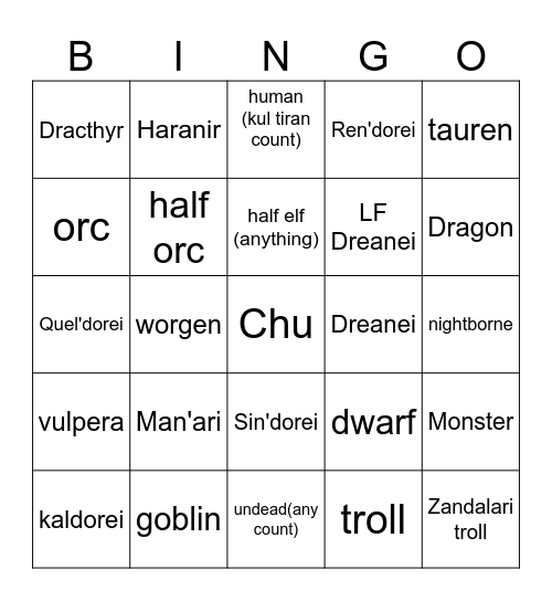 heleinas get laid bingo Card