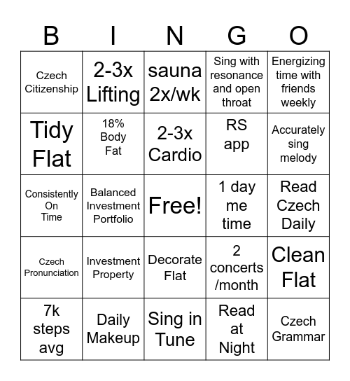 SP26 Bingo Card