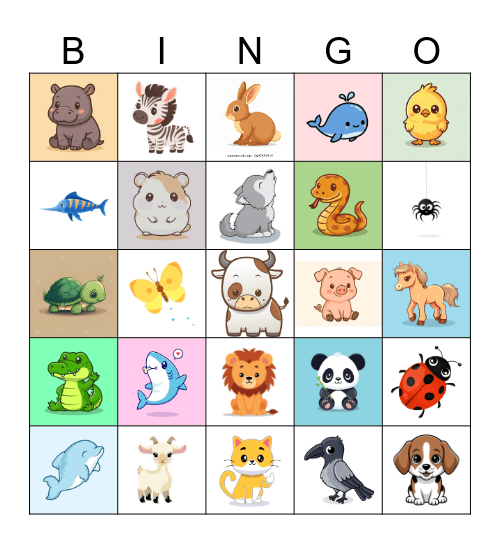D J U R Bingo Card