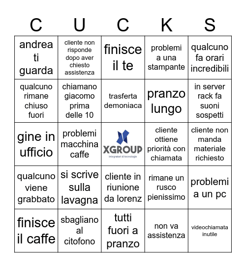 marzo settimana2 rip giulio cesare eri un vero player Bingo Card