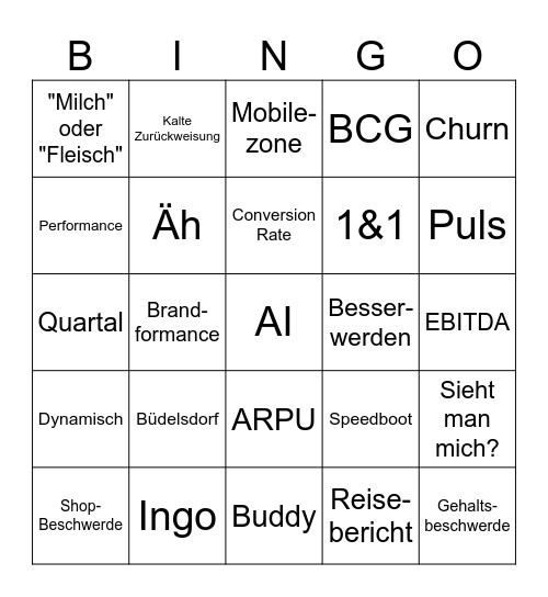 Robingo Card
