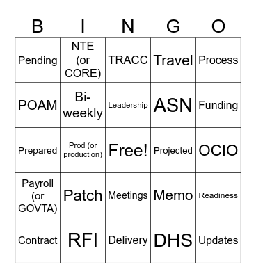 Bingo 2.2   3/11/26 Bingo Card