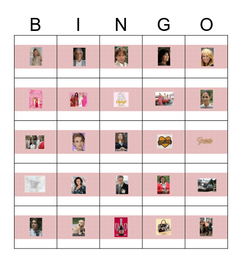 Gooische vrouwen BINGO Card