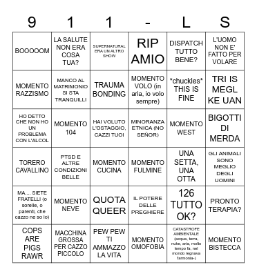 LONE STAR Bingo Card