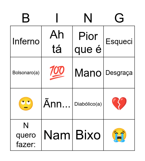 Cibellllllllllllllllllllllllllllllllllllllllllé Bingo Card