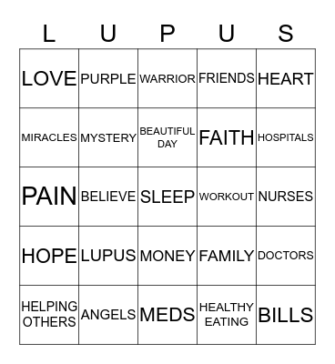 LISTEN UNDERSTANDING PEOPLES UNIQUE STORIES Bingo Card