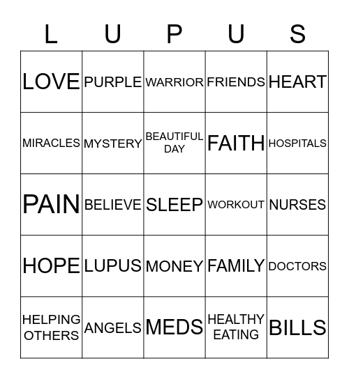 LISTEN UNDERSTANDING PEOPLES UNIQUE STORIES Bingo Card