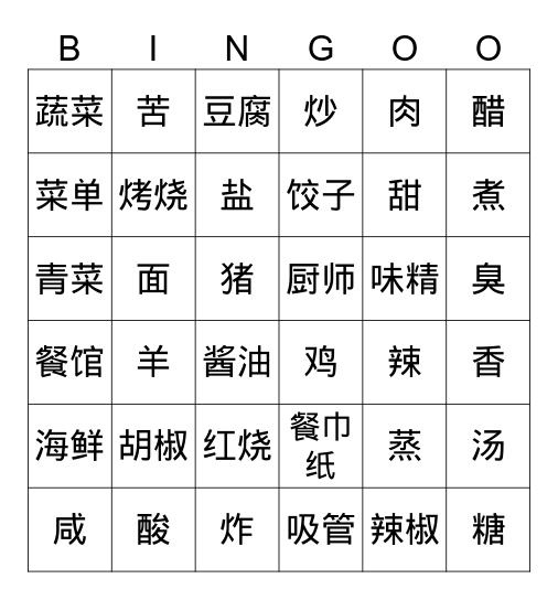 The best bingo (fav student) Bingo Card