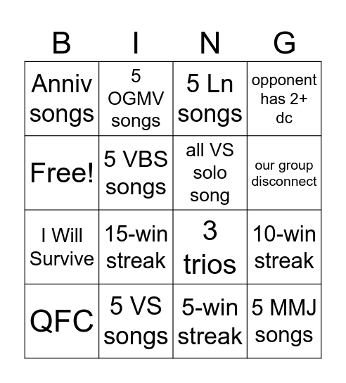 WB'S PÅSKEFROKOST 2026 Bingo Card