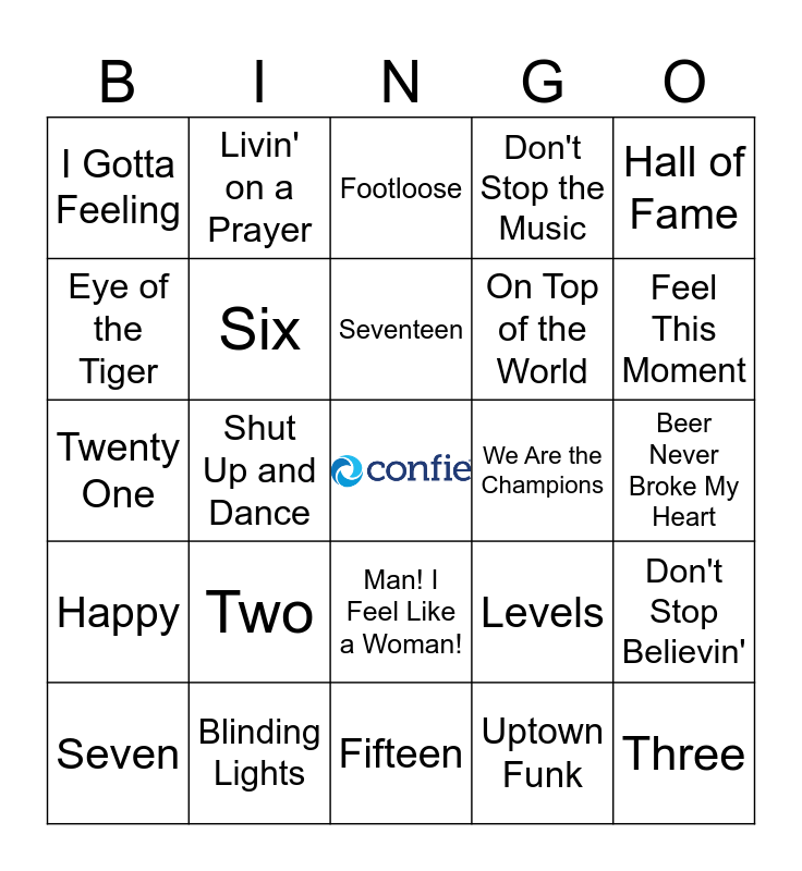 Leadership Summit Bingo Card