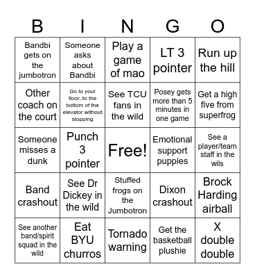 MBB Big 12 Bingo Card
