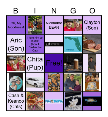 Get to Know Our Sabrina Lemieux! Bingo Card
