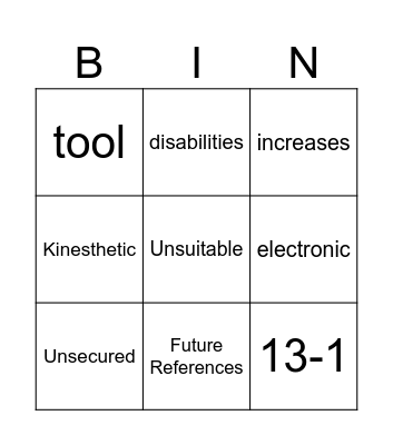 Teaching and Education Bingo Card