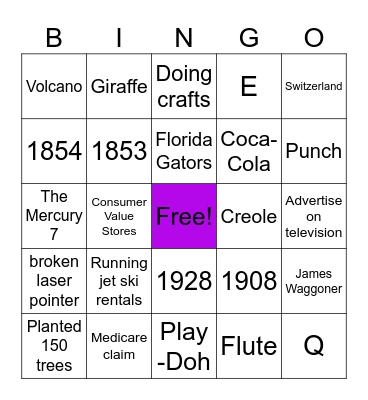 April Meeting 2026 Bingo Card