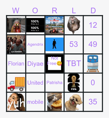 SUMMER EDITION Bingo Card