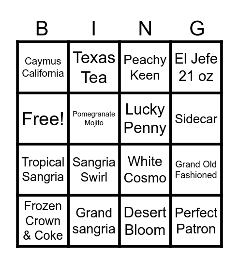 3.11.26 LBW Bingo Card
