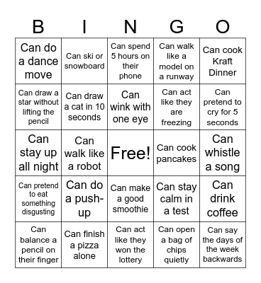 Can Bingo Card