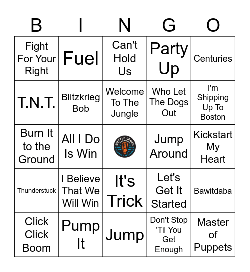 March MADNESS Bingo Card