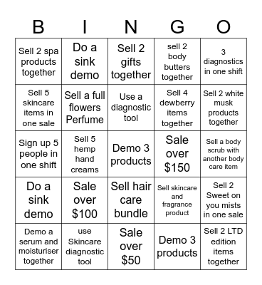 TBS BINGO! Bingo Card