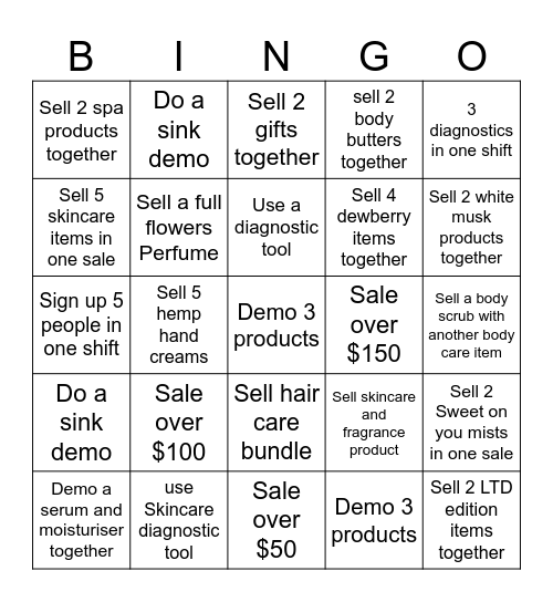 TBS BINGO! Bingo Card