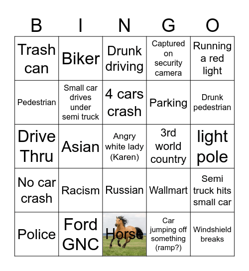 Bingo Time Bingo Card