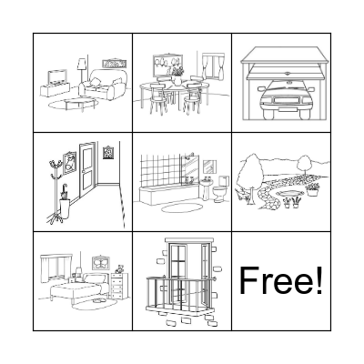 My home Bingo Card