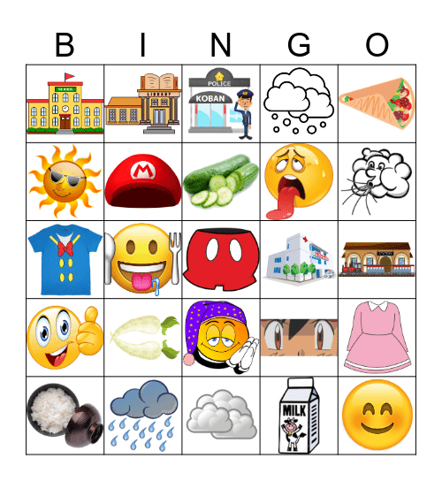 Review Puzzles Bingo Card