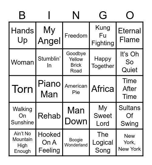 🎯 Lynbingo 19 🎯 Bingo Card