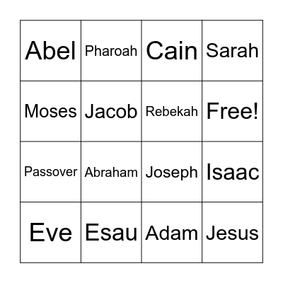 First Grade Bingo Review Bingo Card