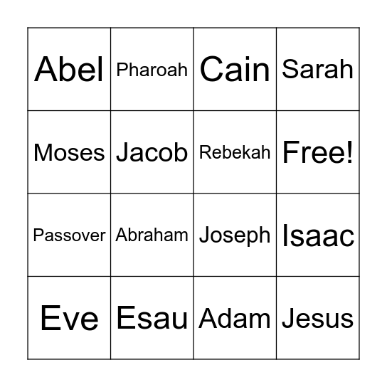 First Grade Bingo Review Bingo Card