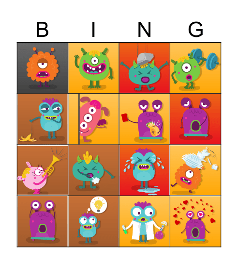 Alle klinkers en tweeklanken Bingo Card