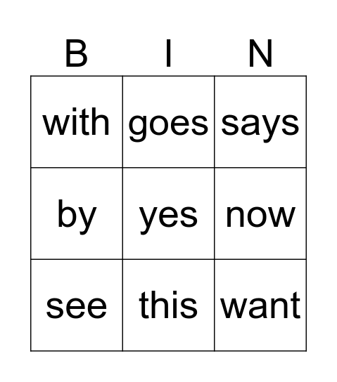 Ted in a Red Bed Bingo Card