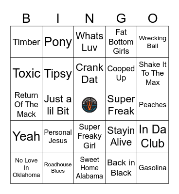 March MASH UP Bingo Card
