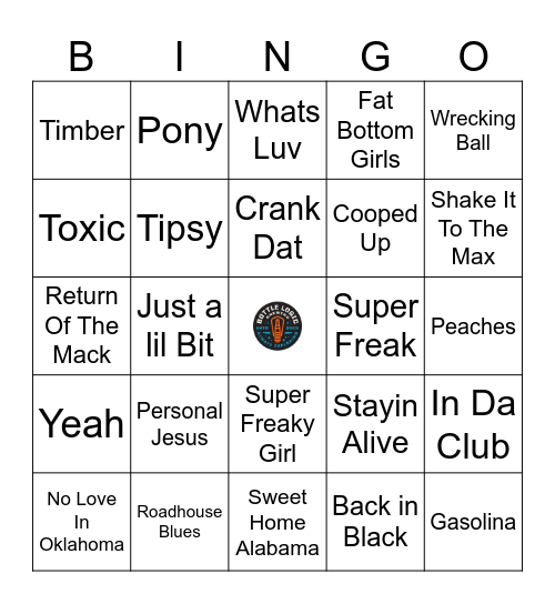 March MASH UP Bingo Card