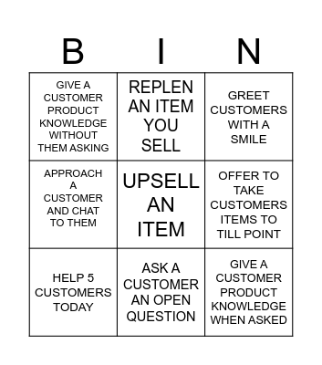 Megans Bingo WK 1 Bingo Card
