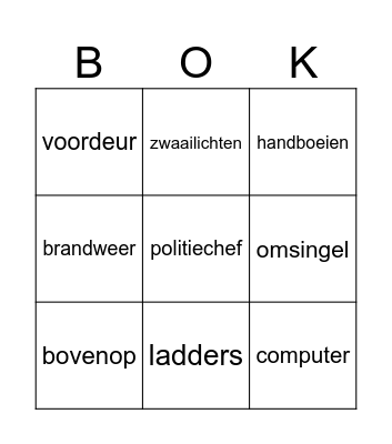 Boeken bingo! Bingo Card