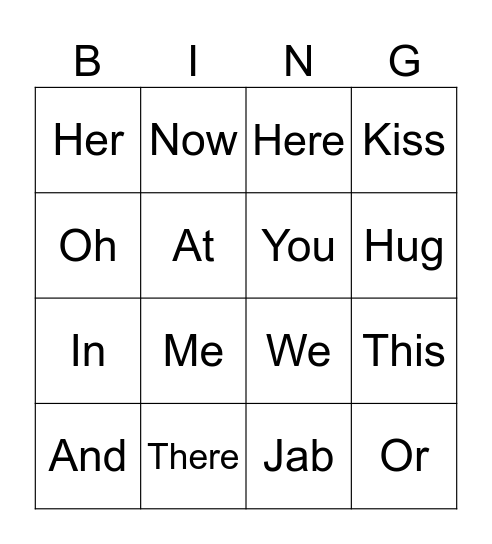 Sindhi Bingo Card