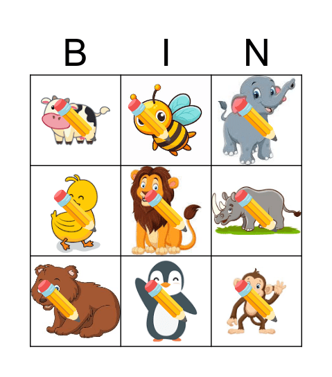 join the dot Bingo Card