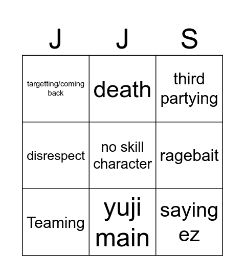 122234802734589347555555555847594573489y7439856348956734895634895734895437905874398537 Bingo Card