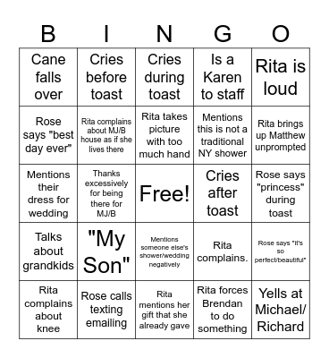 MOG/MOB Bingo Card