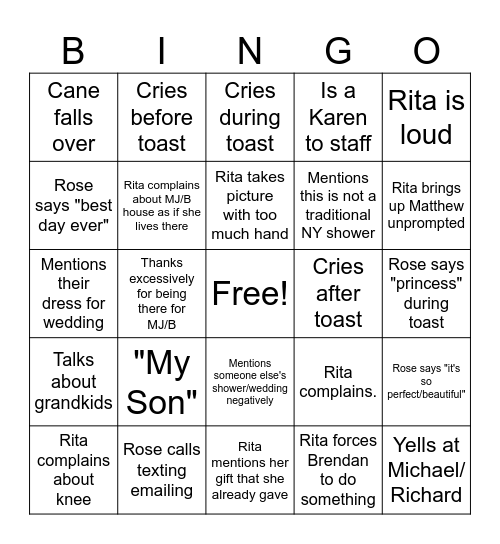 MOG/MOB Bingo Card